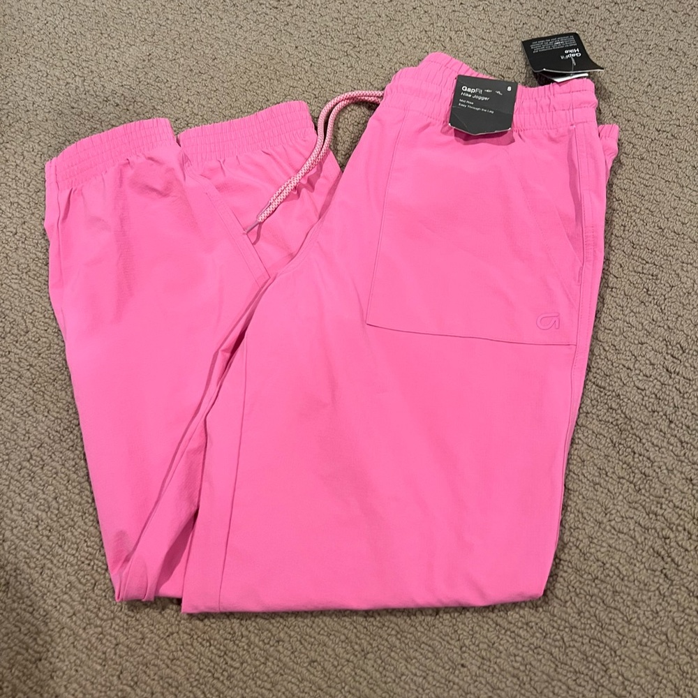 Gap - Hike Joggers - Pink - Small